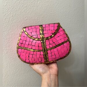 RAMLA Mosaic Bag in PINK💕💕💕